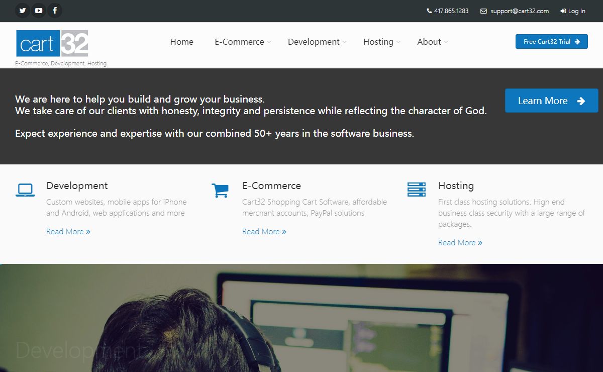 Cart32 - E-Commerce, Development, Hosting