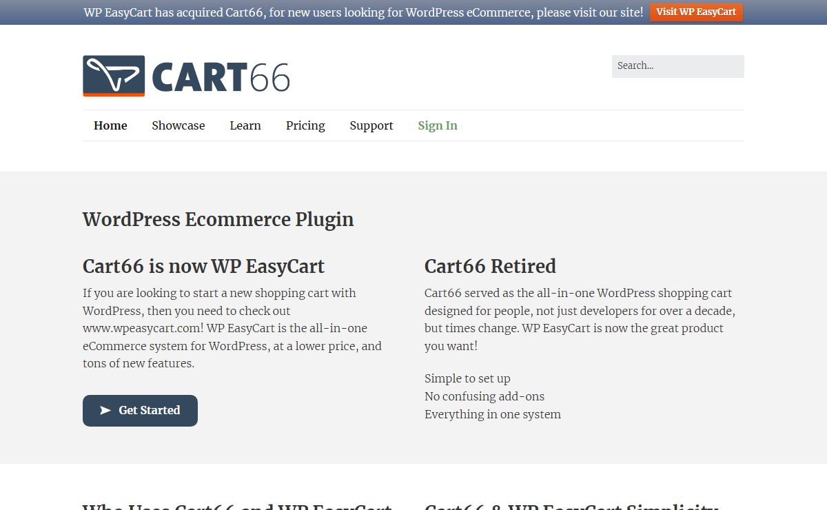 WordPress Shopping Cart - Cart66