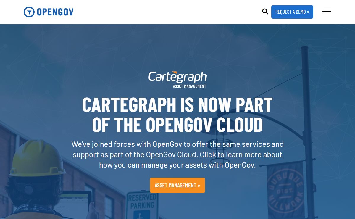 Asset Management Software | OpenGov