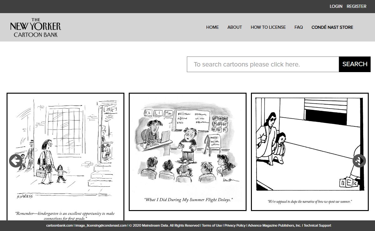 The New Yorker Cartoons - The Cartoon Bank