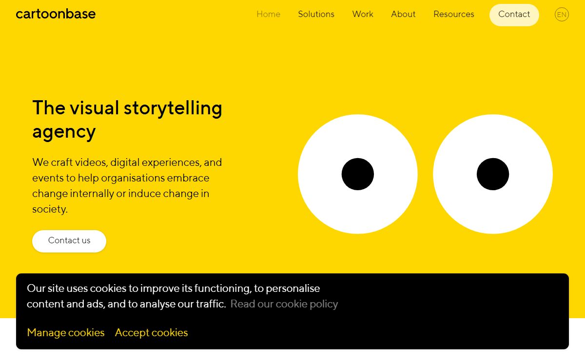 Cartoonbase — We are your visual storytelling agency