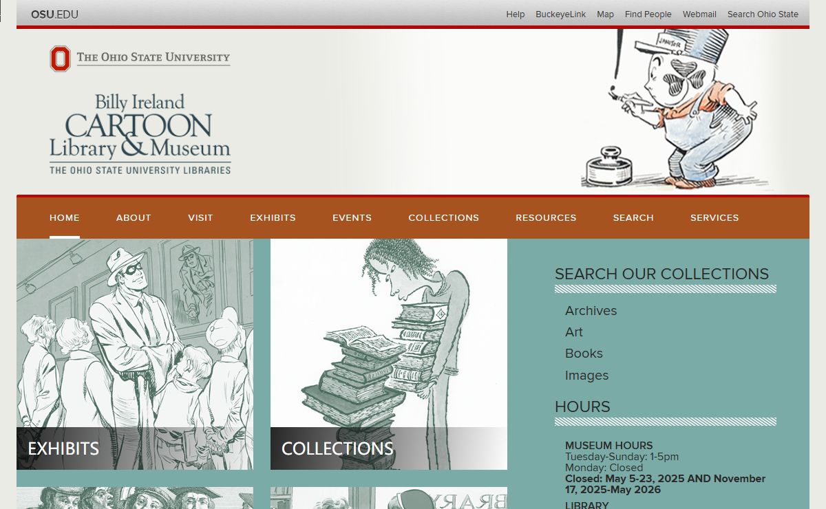 Billy Ireland Cartoon Library and Museum |