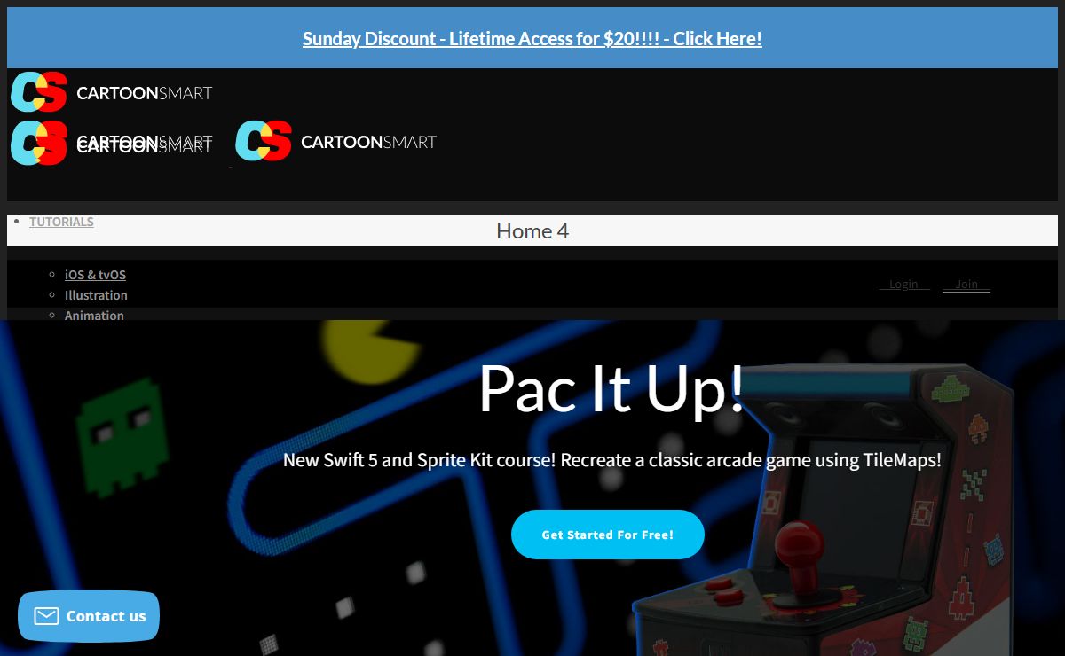 CartoonSmart.com | Video Tutorials for Swift, Sprite Kit, iOS, tvOS, and Game Art