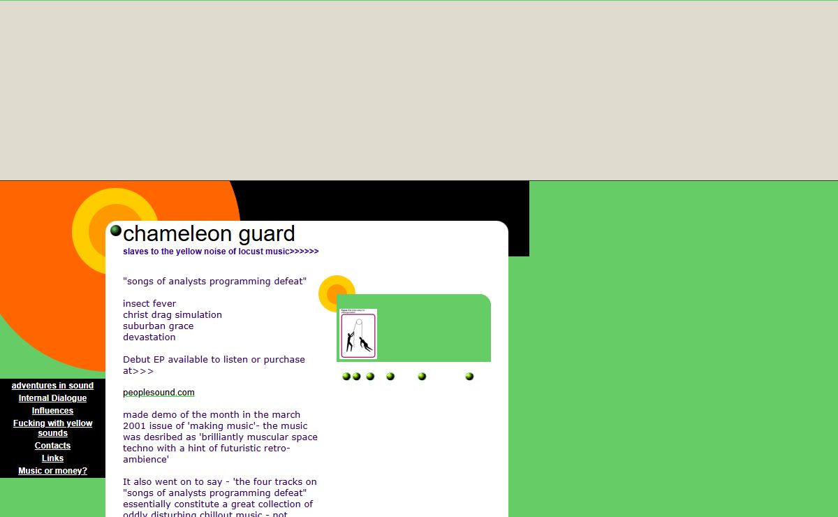 chameleon guard