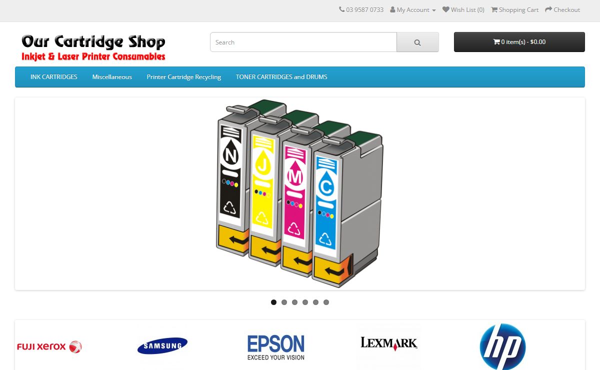 Cartridge Shop