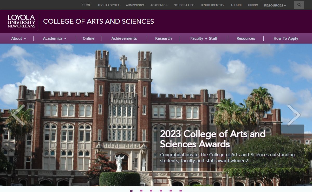 College of Arts and Sciences | College of Arts and Sciences