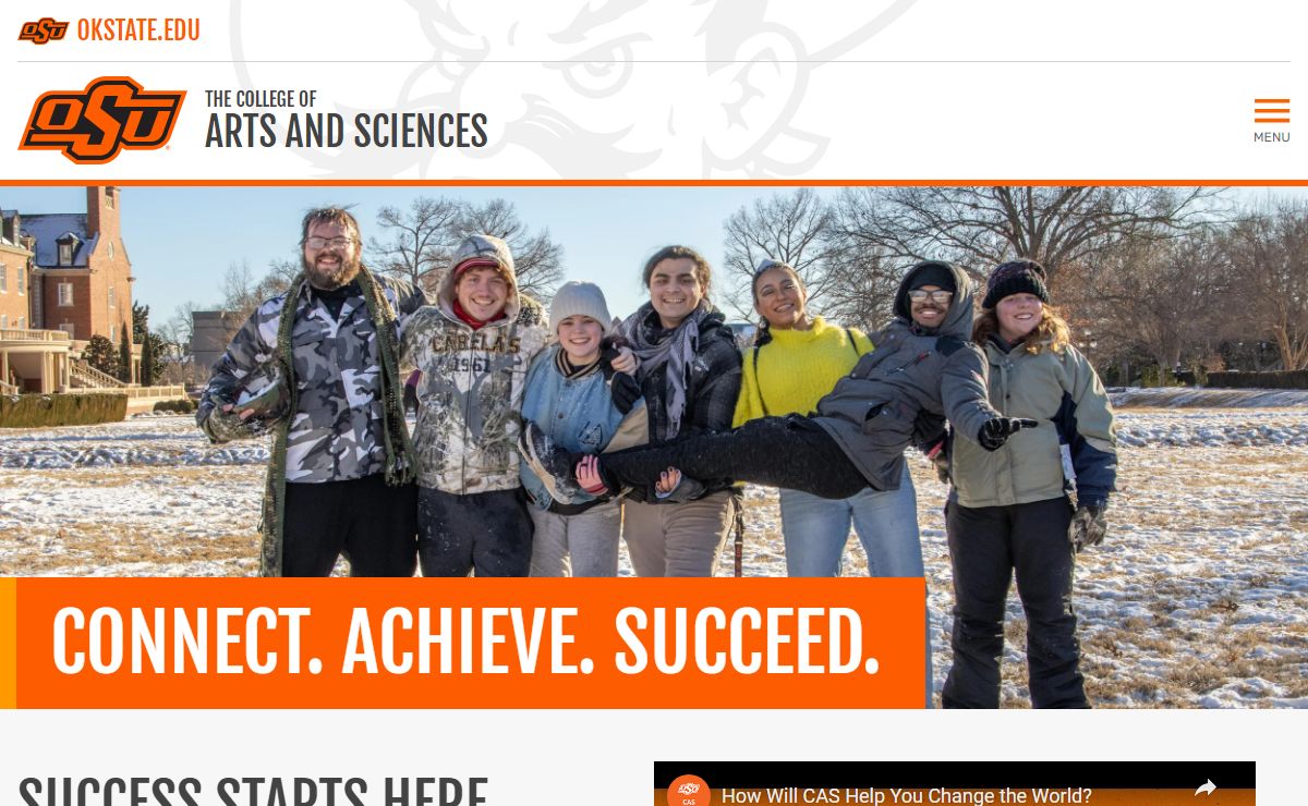 College of Arts and Sciences | Oklahoma State University