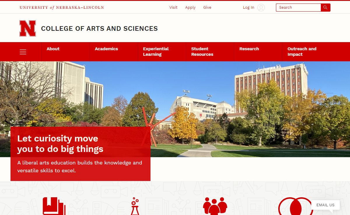 College of Arts and Sciences | Nebraska