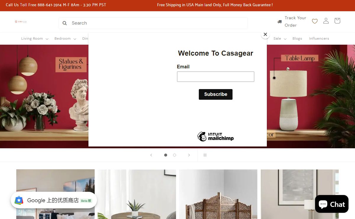 Luxury Home Decor Accessories, Furniture, Quilts & Dinning – Casagear