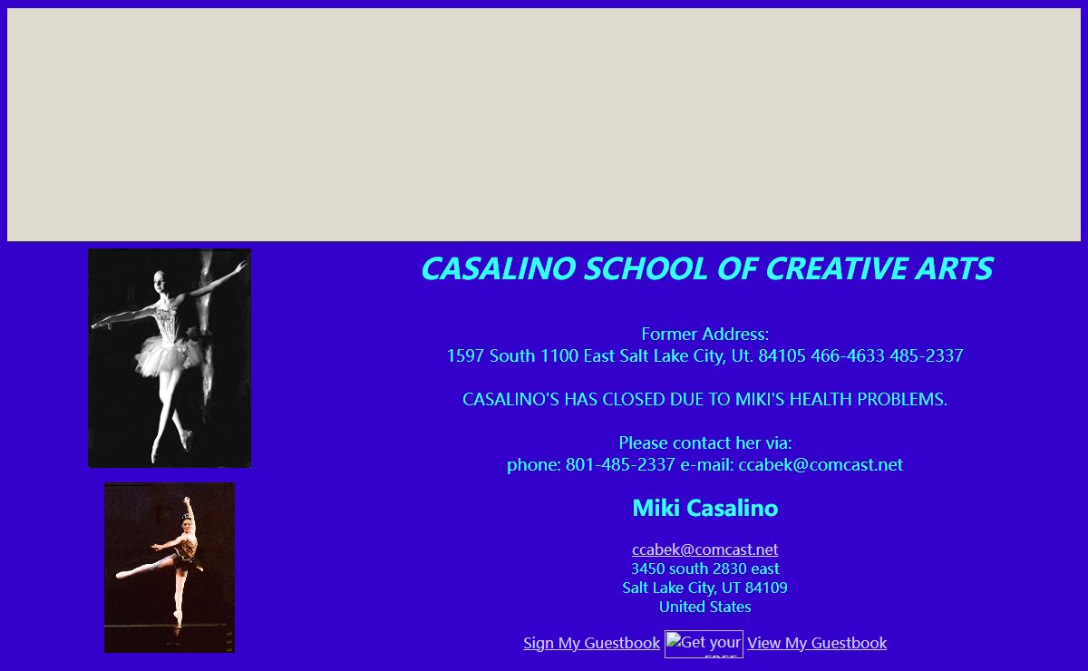 Casalino and Casalino School of Creative Arts