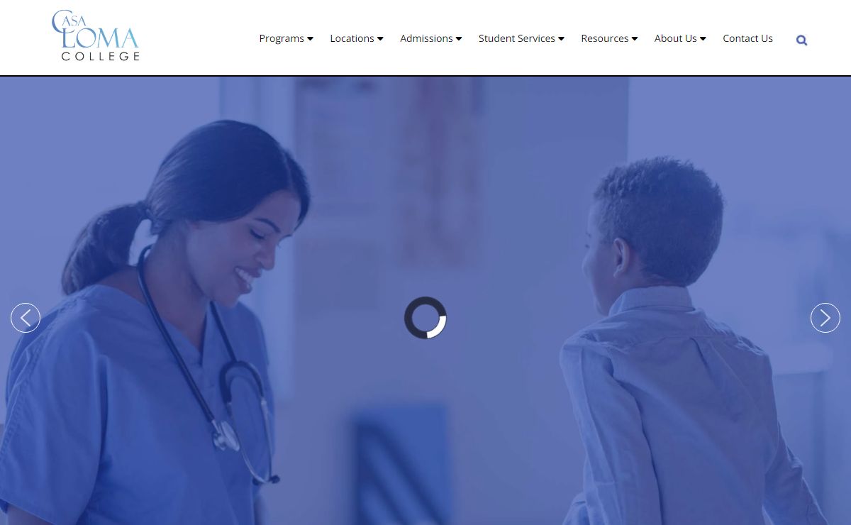 Casa Loma College - Healthcare Education Degrees