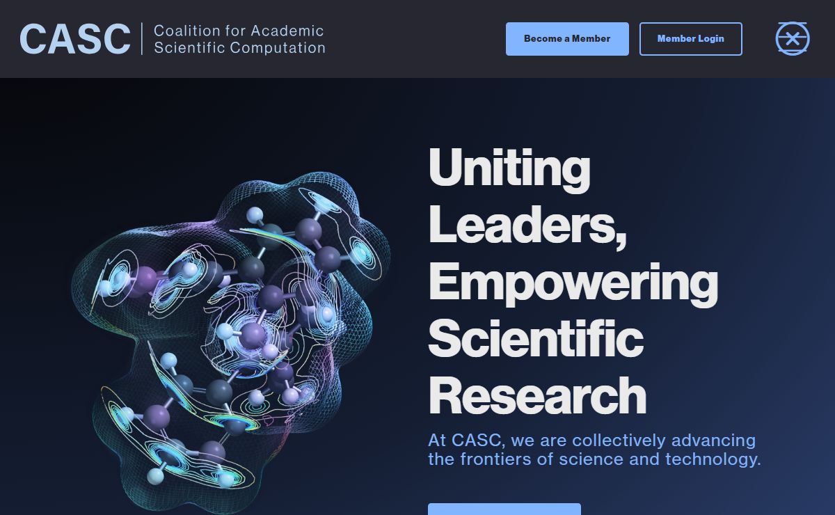 Home CASC - Coalition for Academic Scientific Computation