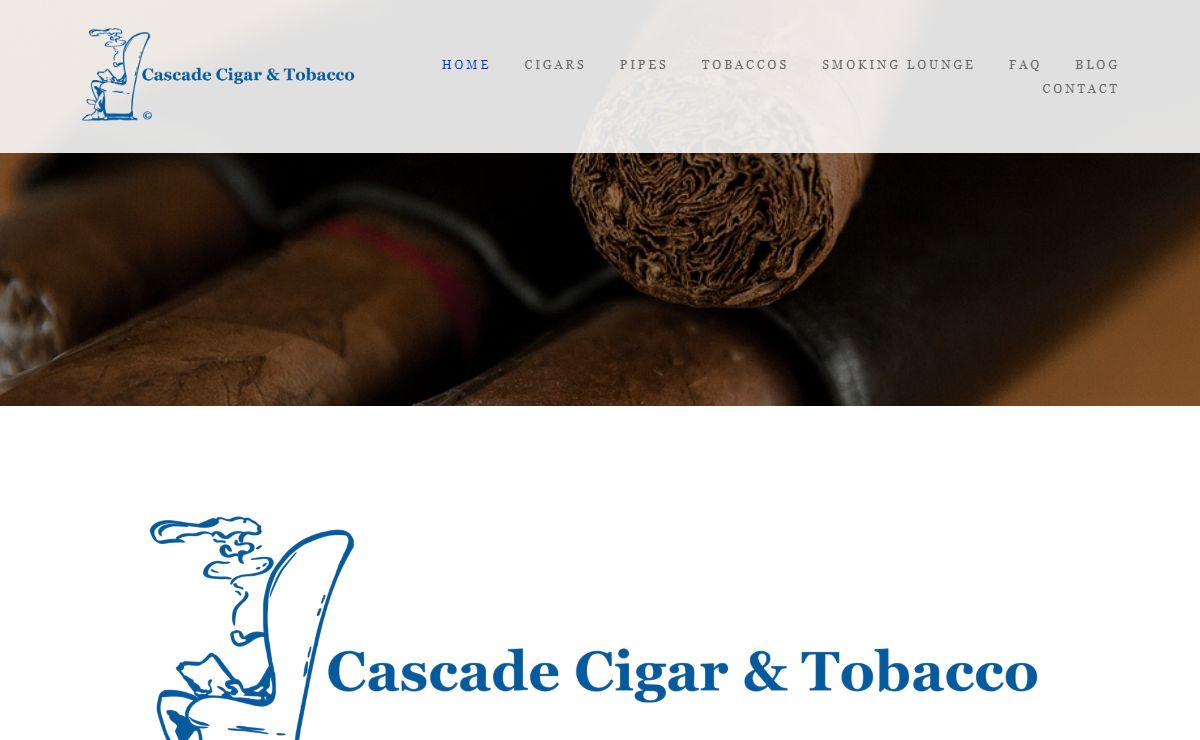 Cascade Cigar & Tobacco Portland's Cigar Store