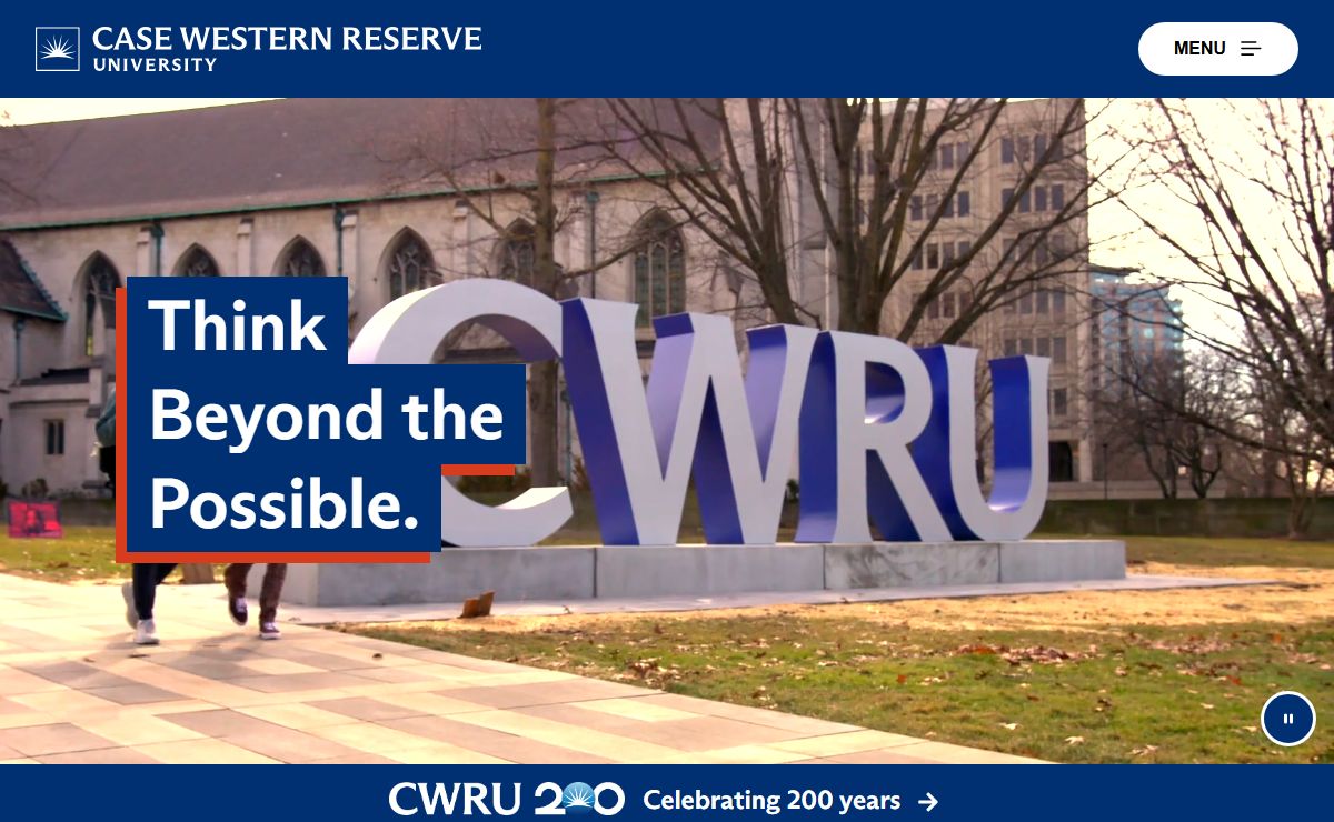 Case Western Reserve University: One of the nation's best