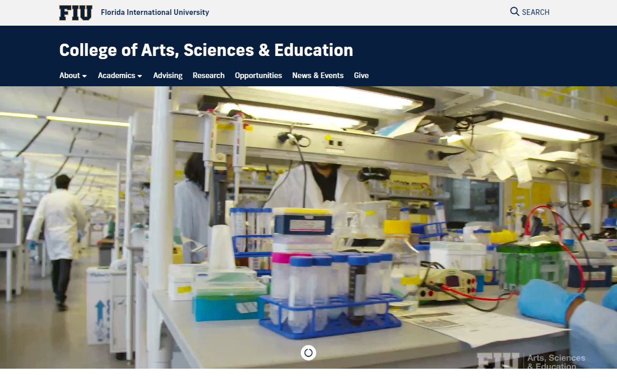 FIU College of Arts, Sciences & Education