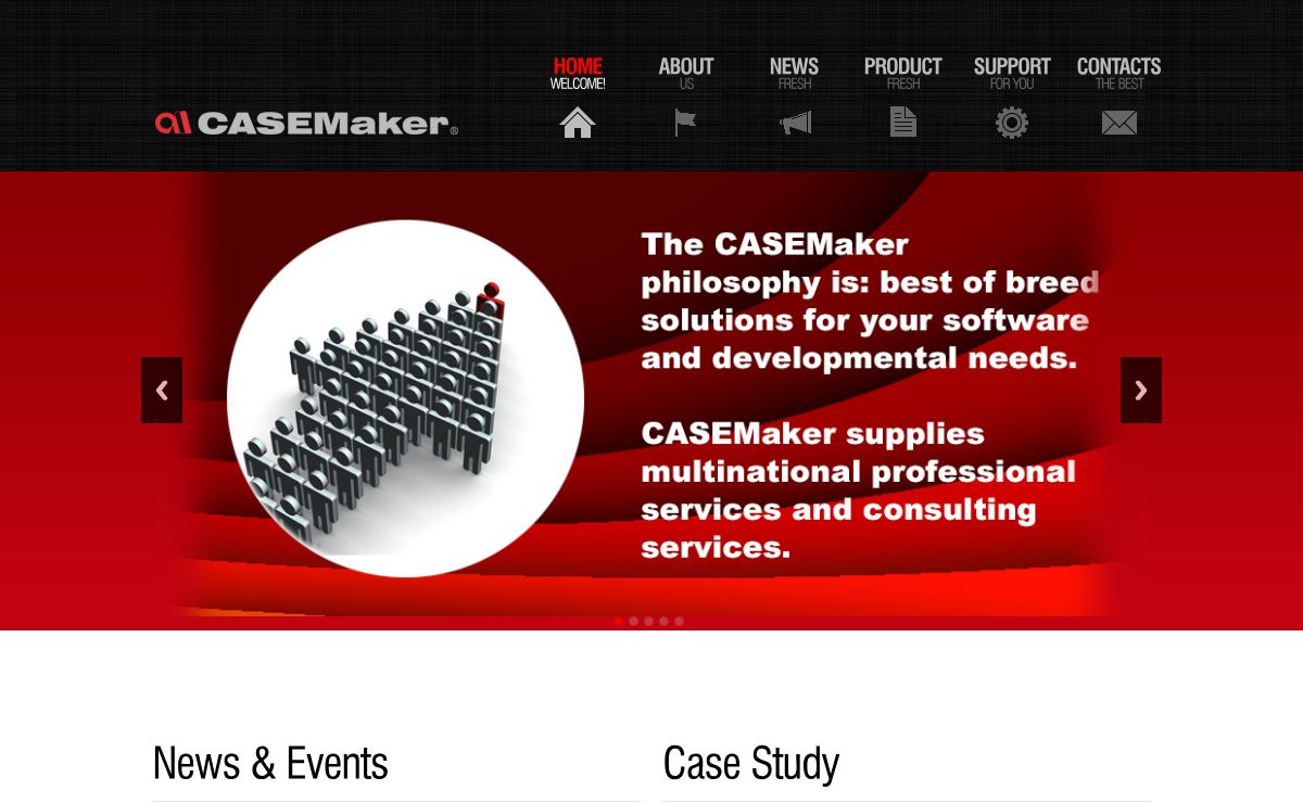 CASEMaker Inc. is an international supplier of database and outsourcing services.