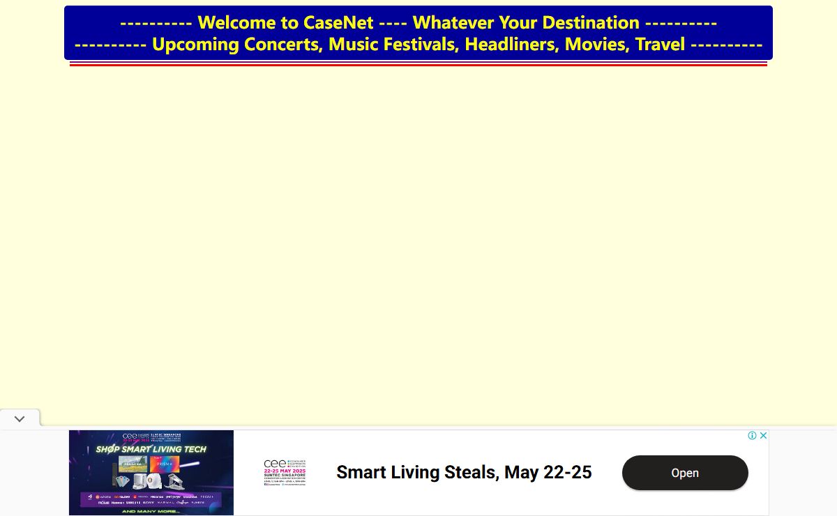 Welcome to CaseNet