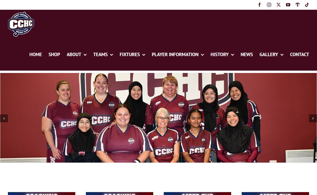 Home - Casey Cannons Hockey Club