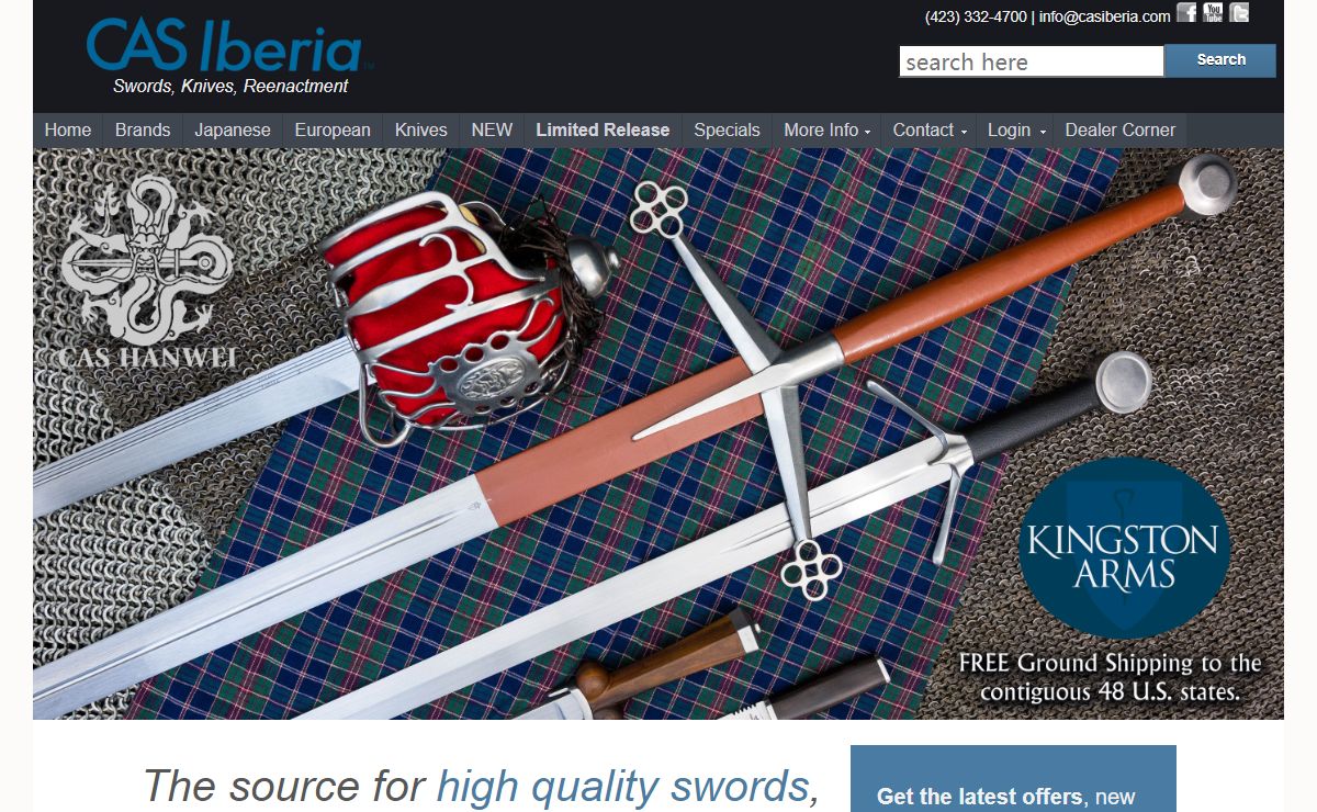 Wholesale Swords, Knives, and more - Paul Chen Hanwei - GDFB