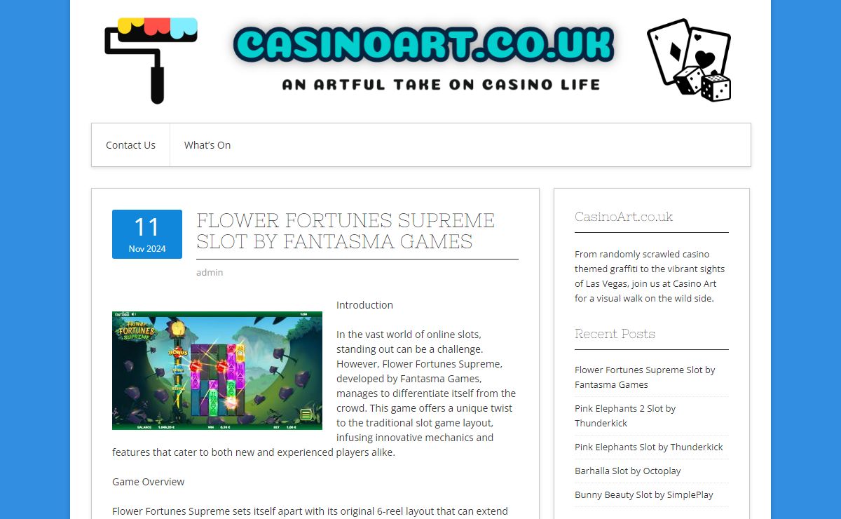 Casino Art