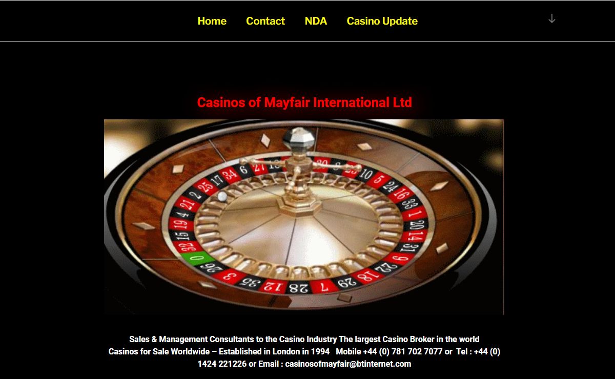Casino Sales Management Consultants | Casino Industry | Brian Minister