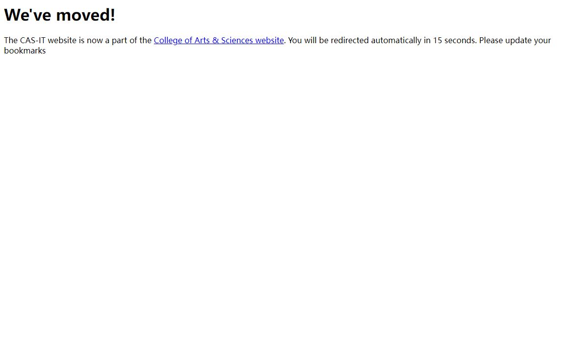 CAS-IT | College of Arts and Sciences | Illinois State
