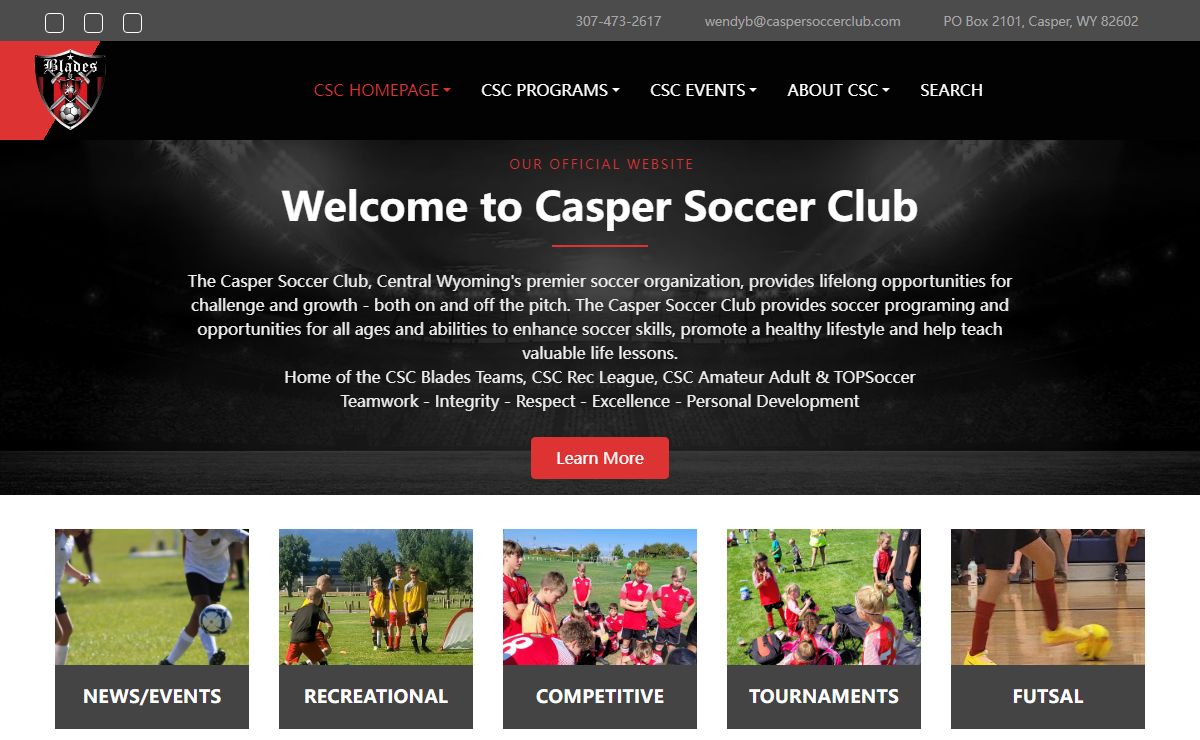 CSC HOMEPAGE - Casper SC