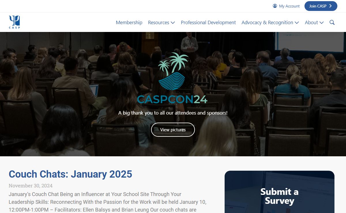 California Association of School Psychologists