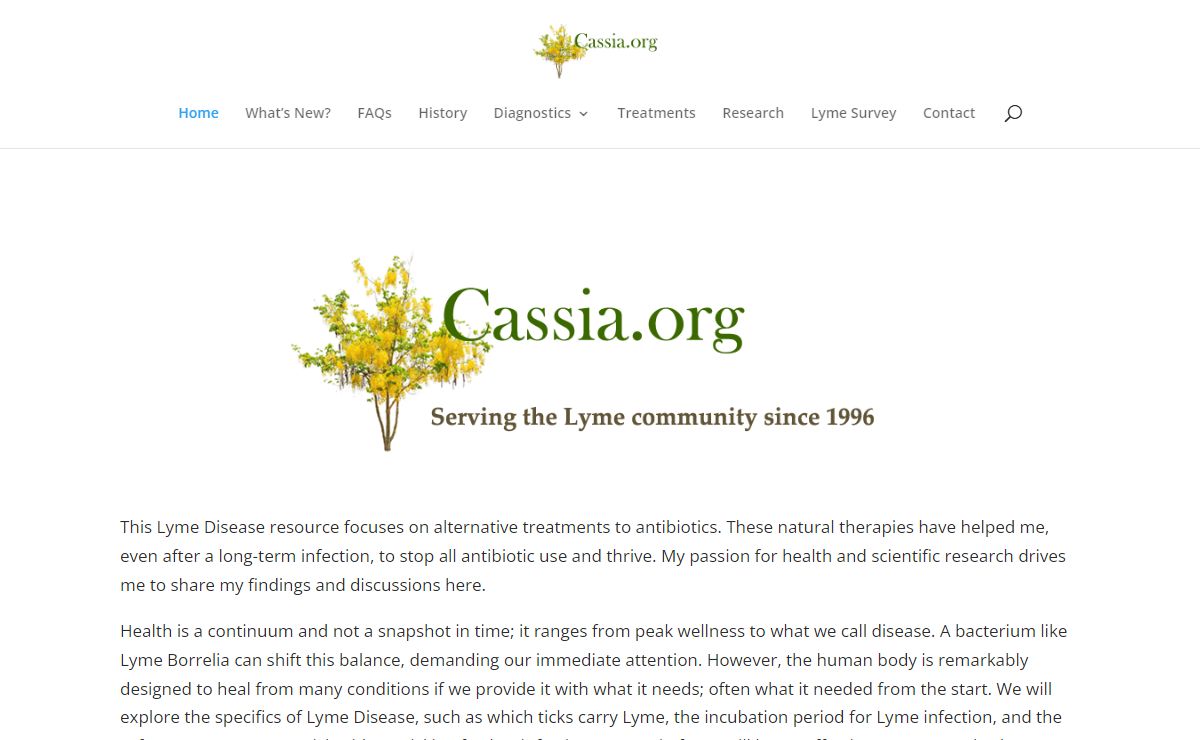 Lyme Disease Alternative-to-Antibiotics Resources