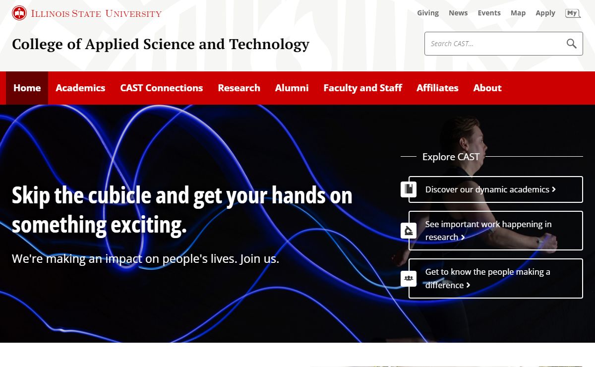 College of Applied Science and Technology | Illinois State