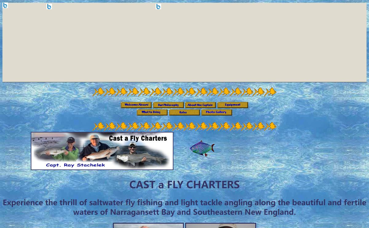 Cast a Fly Charters Home