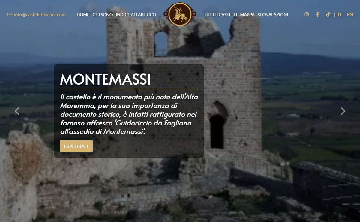 Alla Scoperta dei Castelli della Toscana