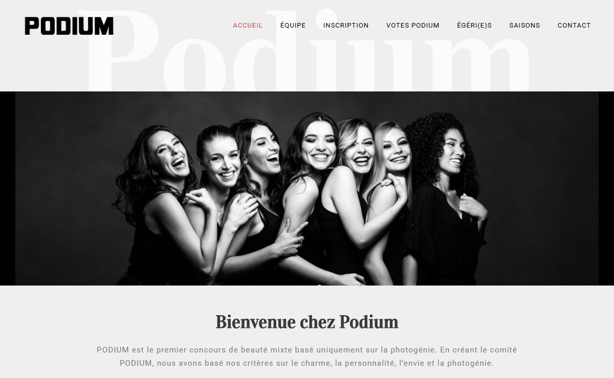 Casting PODIUM