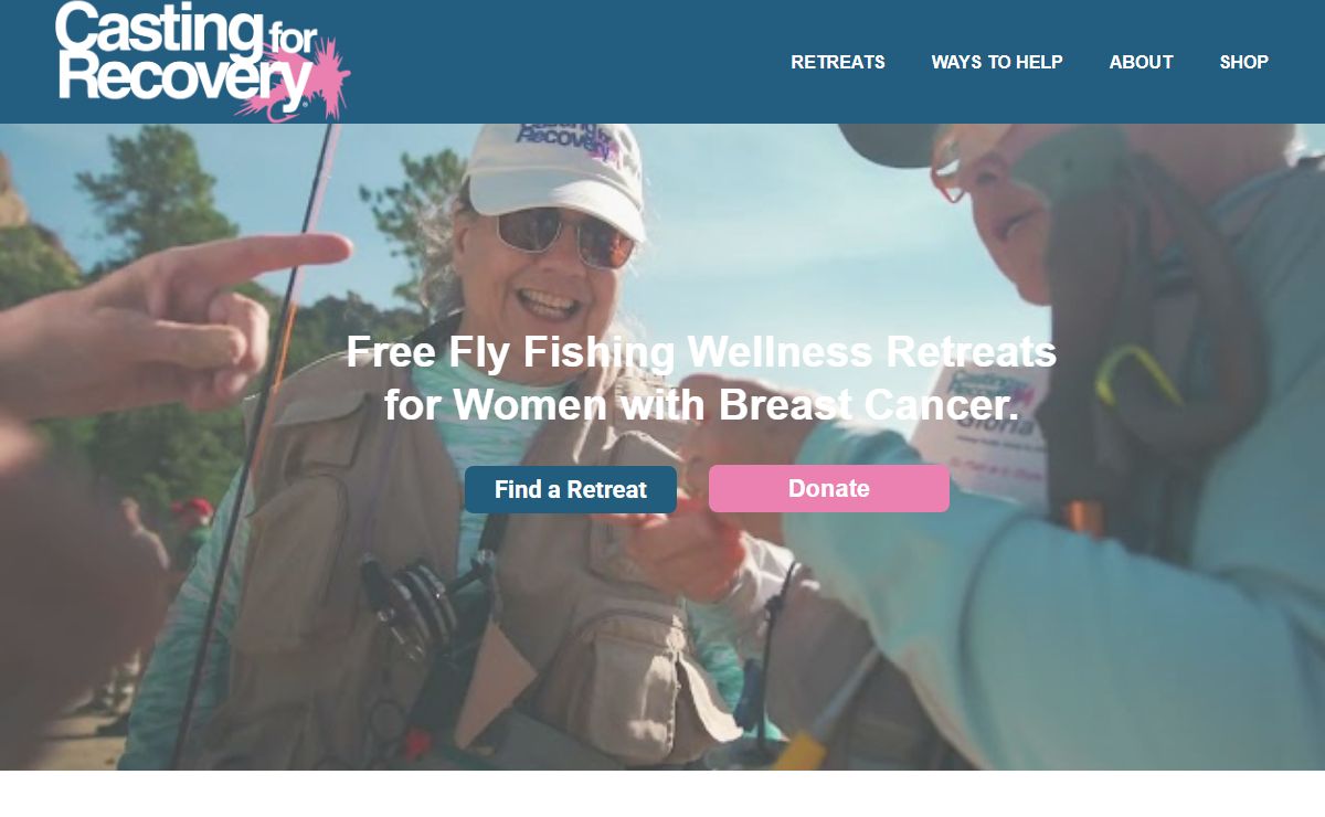 Free Breast Cancer Fly Fishing Retreats | Casting for Recovery