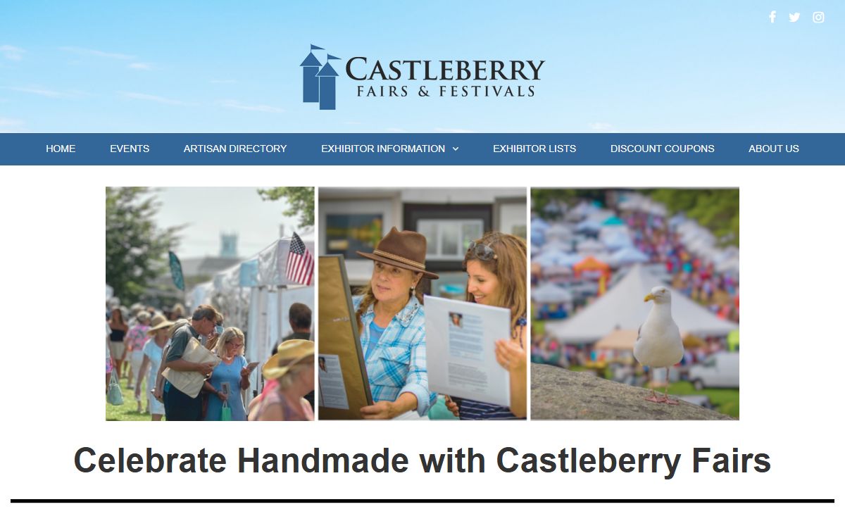 Castleberry Fairs & Festivals – Celebrate American made works by hand