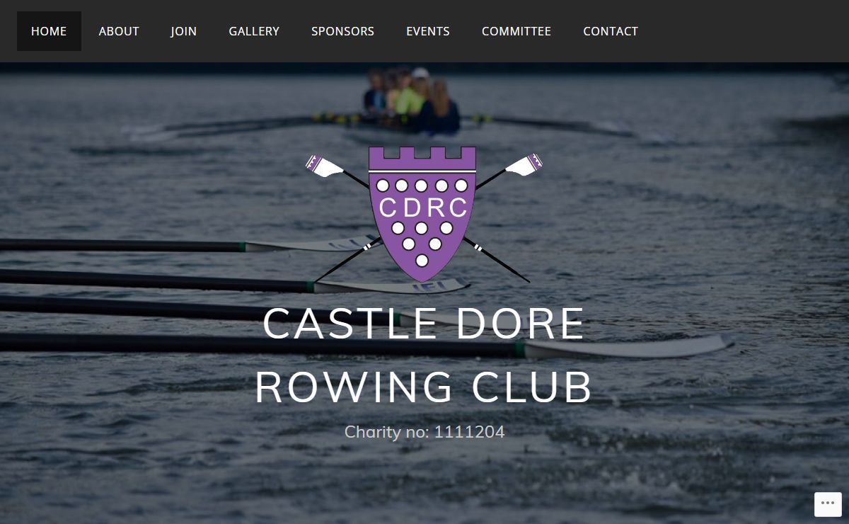 Castle Dore Rowing Club – Charity no: 1111204