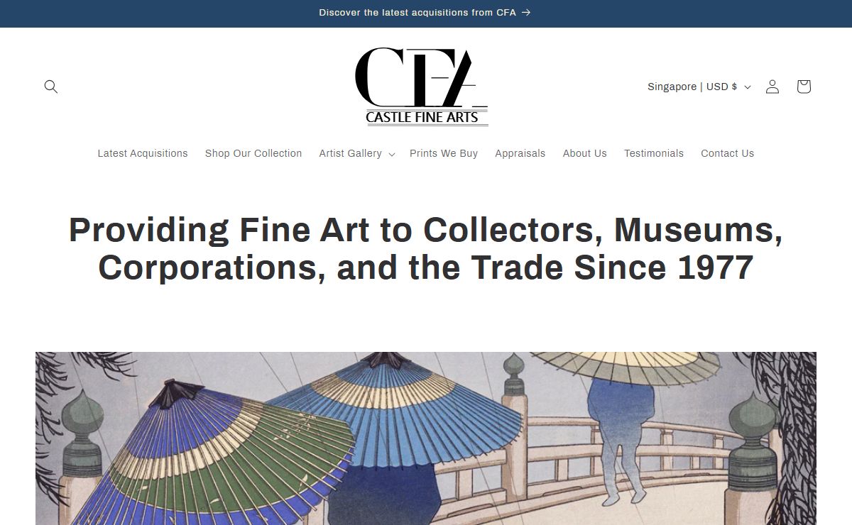 Castle Fine Arts