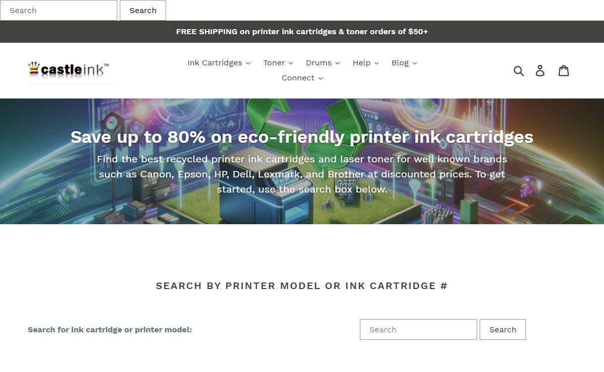 Recycled Ink For Printers - Laser Toner - Drums – Castle Ink