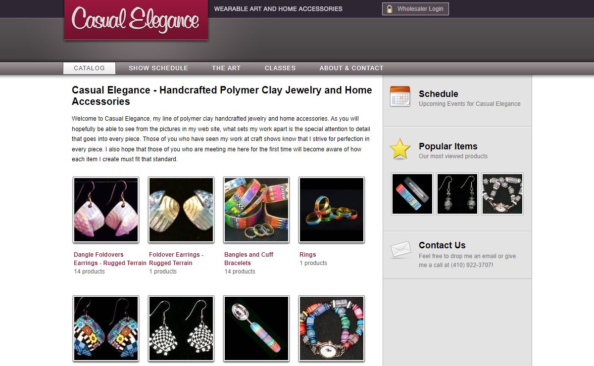 Casual Elegance - Handcrafted Polymer Clay Jewelry and Accessories