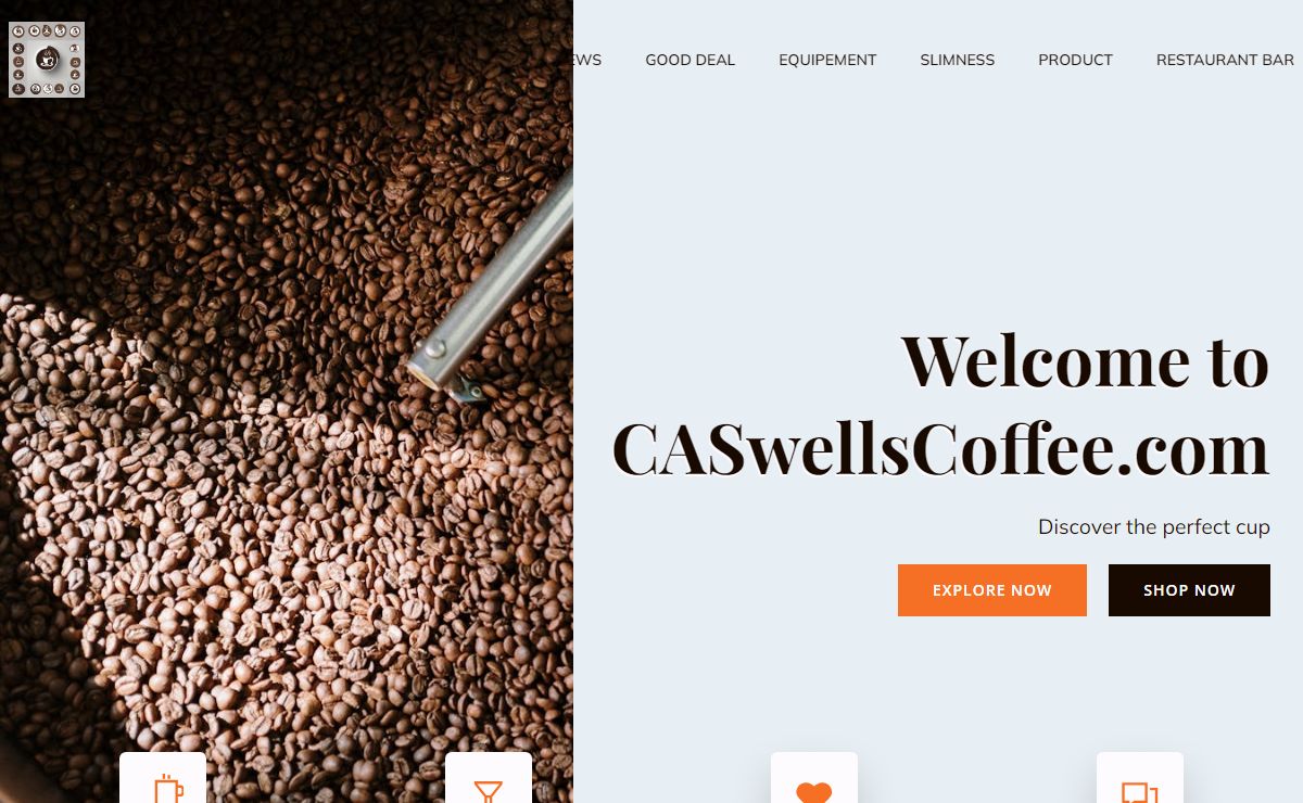 caswellscoffee – CaswellsCoffee: Où la cuisine britannique rencontre le plaisir du café!