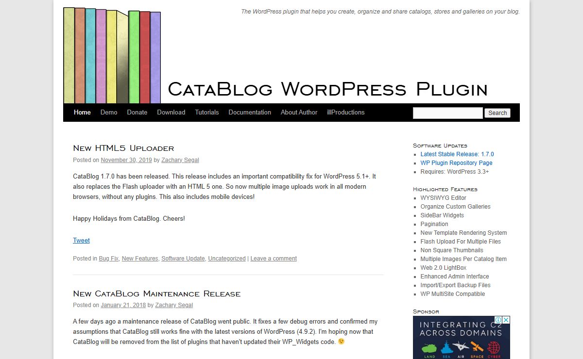 CataBlog - The WordPress Catalog Solution