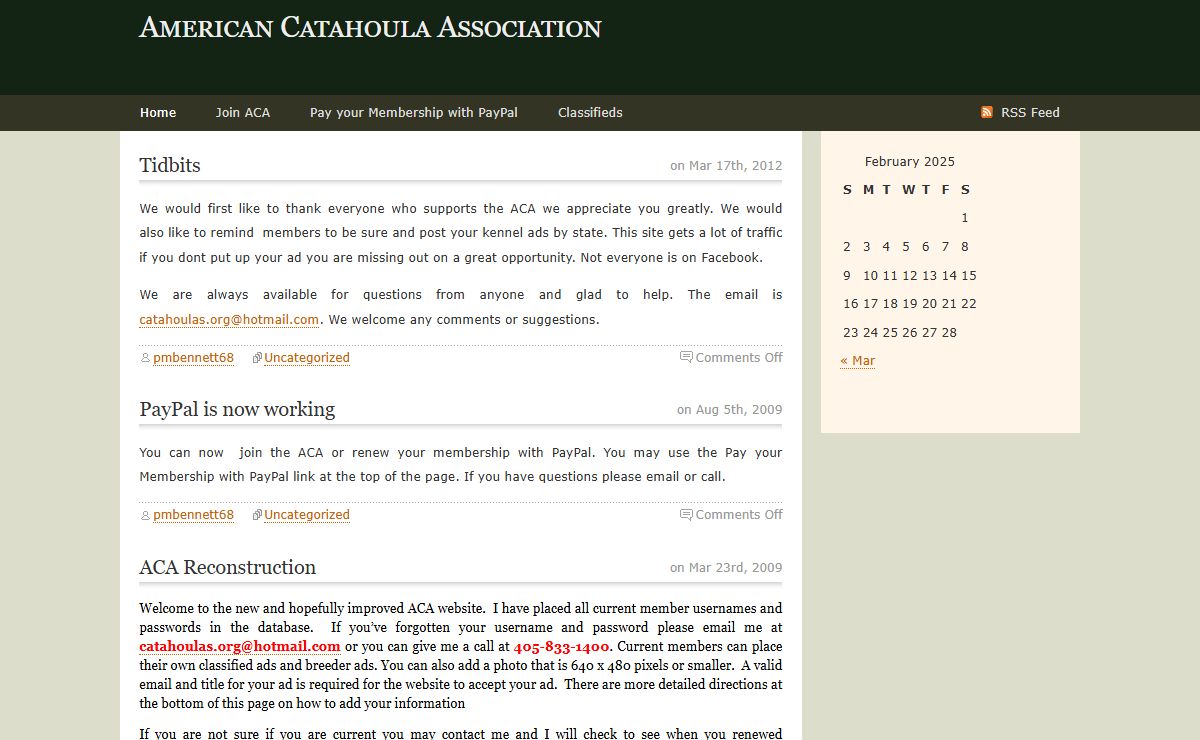 American Catahoula Association