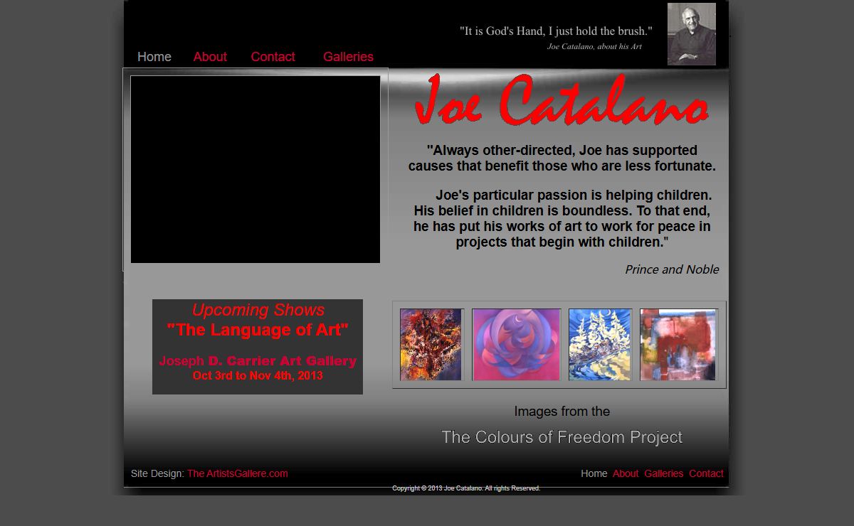 The Art of Joe Catalano