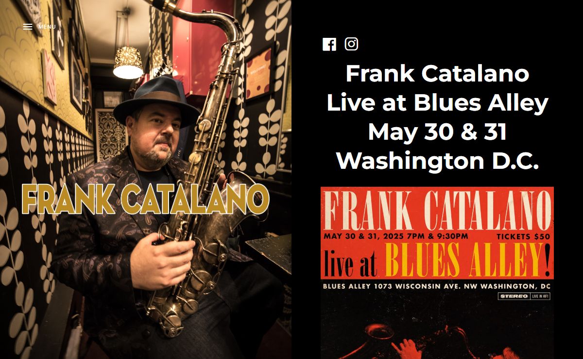 Frank Catalano – Official Website of Frank Catalano – Jazz Saxophone