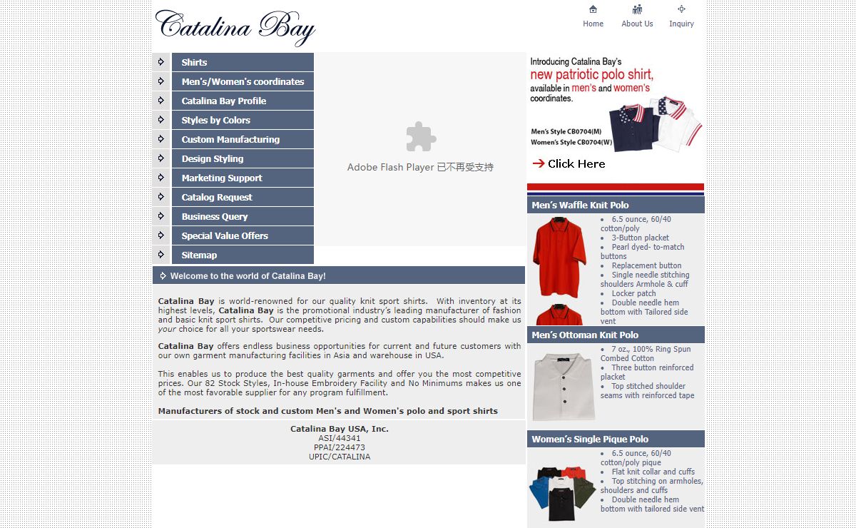 Catalina Bay USA - Man and Women's Sport Shirts, Fashion Polo Shirts & Tee Shirts