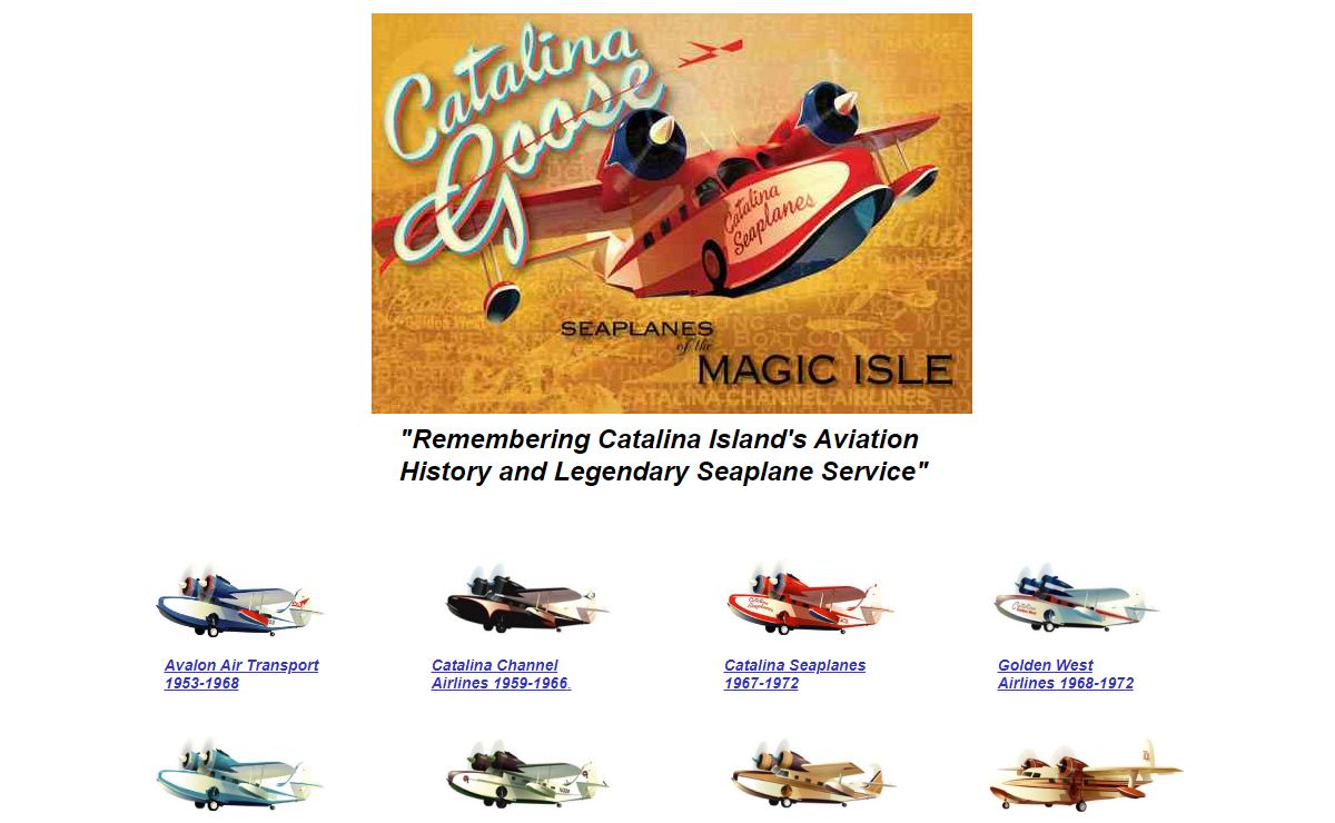 Catalina Grumman Goose