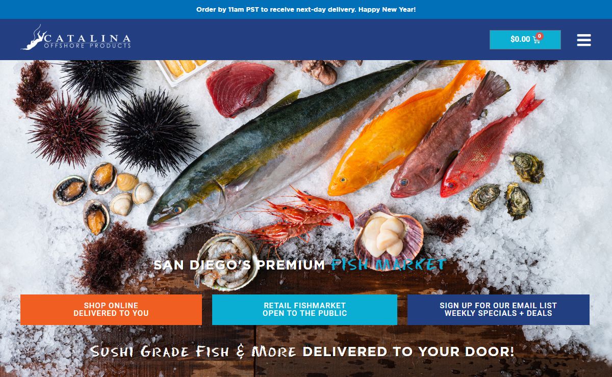 Best Online Fish Market—Sushi Grade Fish Delivered Overnight