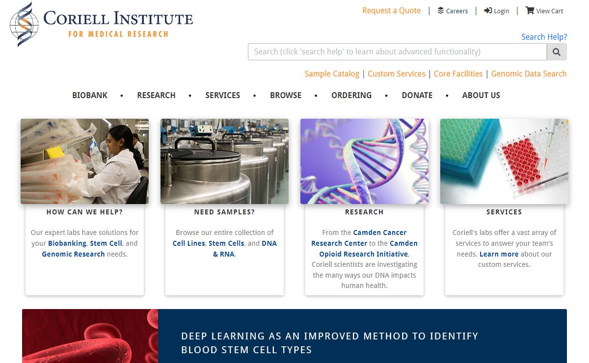 Coriell Institute for Medical Research