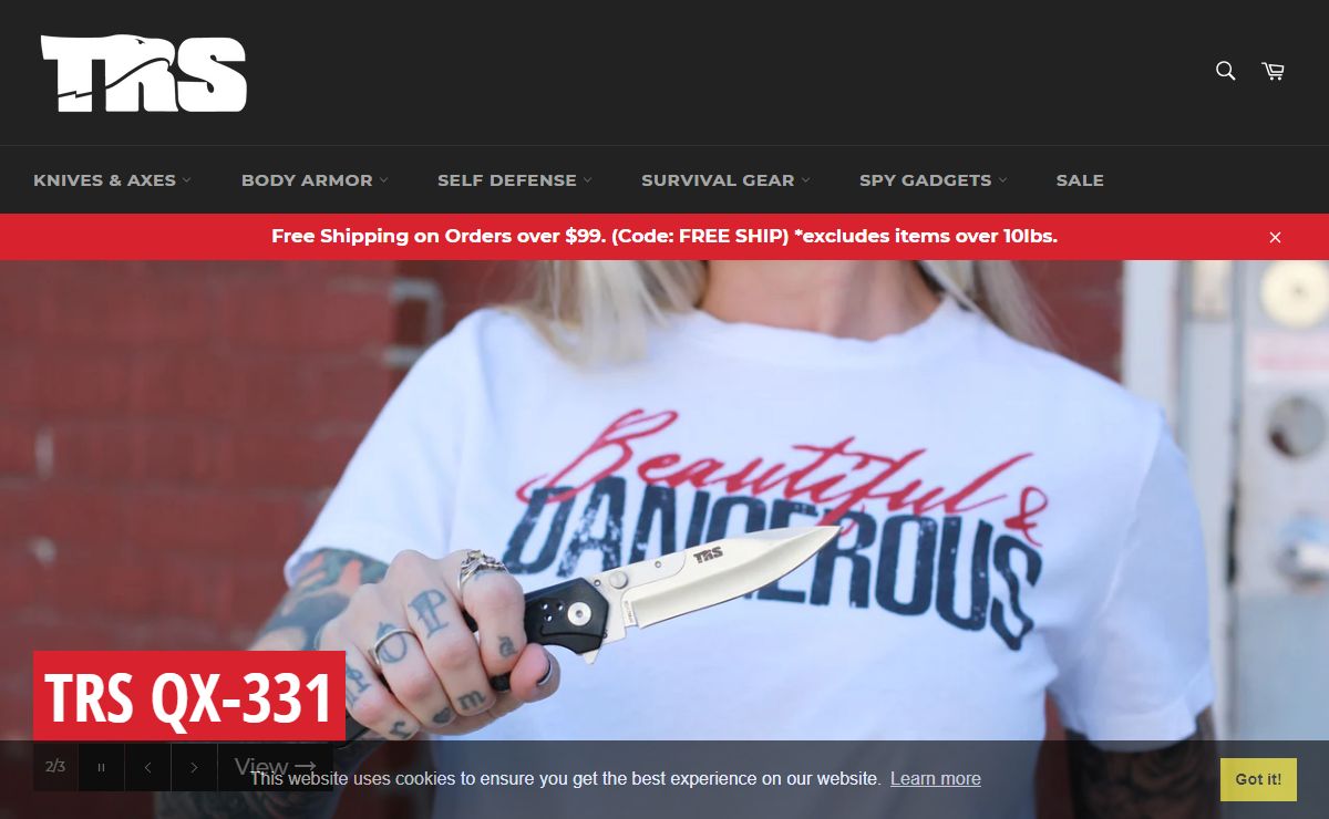 Threat Response Solutions - Simple, fast and effective self defense.