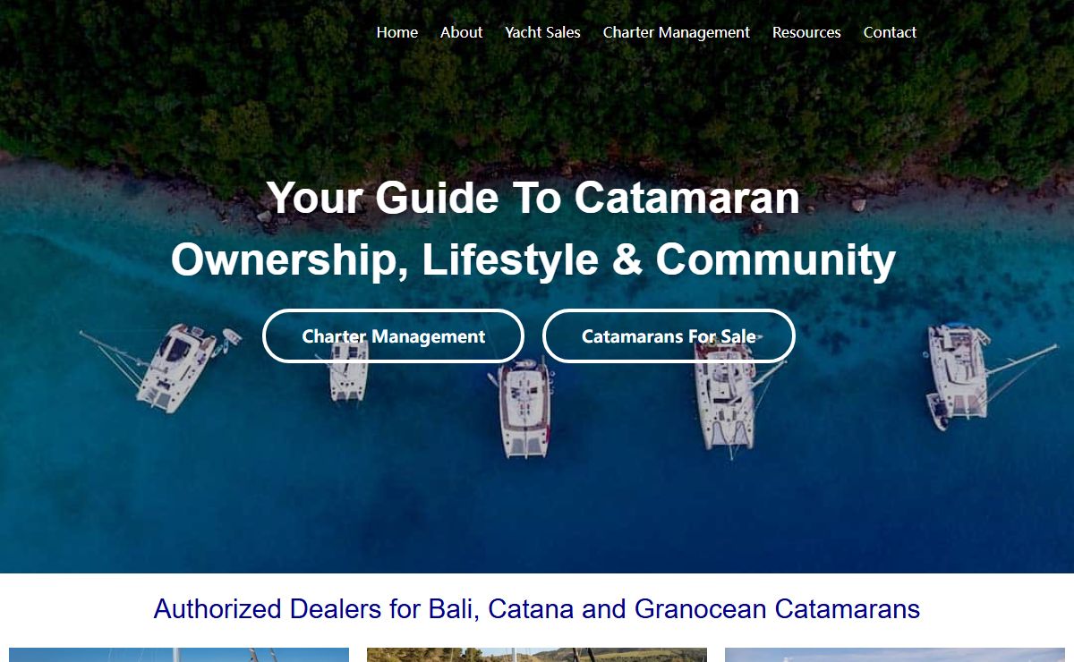 Catamaran Guru | Yacht Sales, Charter Management, Community & More